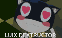 Luix Dextructor Cat GIF - Luix Dextructor Cat Love GIFs