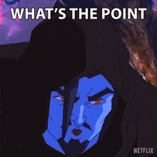 What'S The Point Of This Keldor GIF - What'S The Point Of This Keldor Masters Of The Universe Revolution GIFs