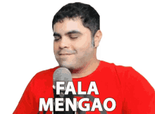 fala mengao futebol football flamengo procopio