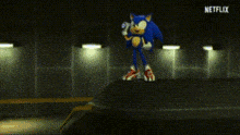 Sonic Prime Jump GIF - Sonic Prime Jump Tails GIFs