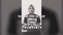 That Came From The Heart Playing Piano GIF - That Came From The Heart Playing Piano Singing GIFs