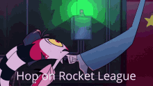 Rocket League Helluva Boss GIF - Rocket League Helluva Boss Blitzo GIFs