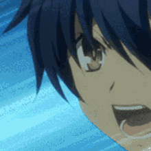 shido itsuka date a live yell scream anime