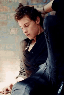 Shawn Mendes Tired GIF - Shawn Mendes Tired Sleepy GIFs