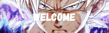 Welcome Goku GIF