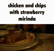 Uk Meme Chicken And Chips GIF