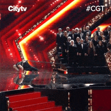 Strong Man Pull Kevin Fast GIF - Strong Man Pull Kevin Fast Canada'S Got Talent GIFs