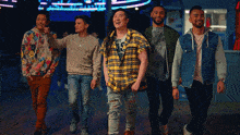 Walking Together Quinn Knox GIF - Walking Together Quinn Knox Malcolm Rogers GIFs