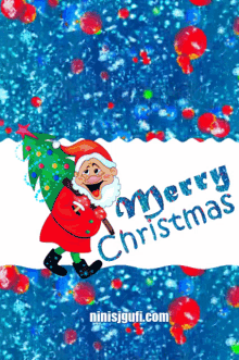 Happy New Year Merry Christmas GIF - Happy New Year Merry Christmas Santa GIFs