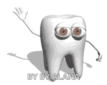 Tooth Wave GIF - Tooth Wave Creepy GIFs