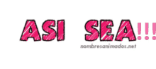 Asi Sea GIF - Asi Sea GIFs
