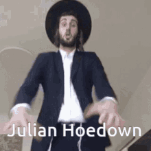Hoedown Julian GIF - Hoedown Julian Julian Moment GIFs
