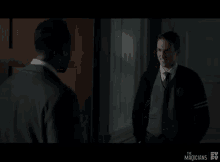 Spotted Hyman Cooper Dustin Ingram GIF - Spotted Hyman Cooper Dustin Ingram The Magicians GIFs