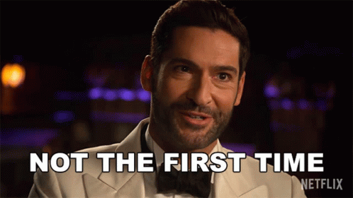 Not The First Time Tom Ellis GIF - Not The First Time Tom Ellis Lucifer  Morningstar - Discover & Share GIFs