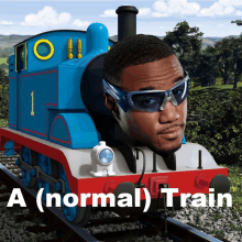 A Train Thomas The Tank Engine GIF - A Train Thomas The Tank Engine GIFs