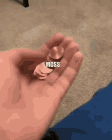 Omerta Moss GIF - Omerta Moss I Smell Moss GIFs