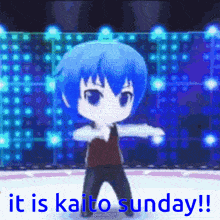 Kaito Vocaloid GIF - Kaito Vocaloid Kaito Dance GIFs