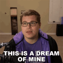 This Is A Dream Of Mine Daniel Smith GIF