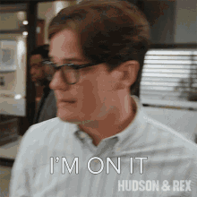 Im On It Jesse Mills GIF - Im On It Jesse Mills Hudson And Rex GIFs