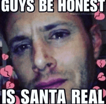 Guys Be Honest Is Santa Real GIF - Guys Be Honest Is Santa Real GIFs