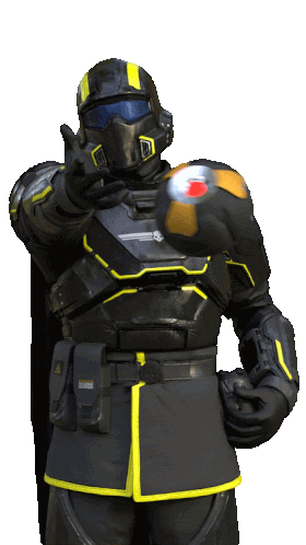 Helldivers Sticker - Helldivers - Discover & Share GIFs