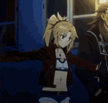 Red Saber Fate GIF - Red Saber Fate Anime Girl GIFs