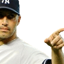 Andy Pettitte Yankees Sticker - Andy Pettitte Yankees Stickers