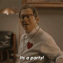Its A Party Leland Townsend GIF