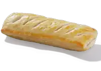 a loaf of bread with a few holes in it