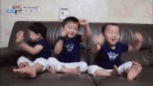 Korean Excited GIF - Korean Excited Kids GIFs