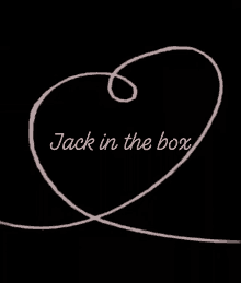 jack in box love heart