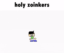 Holy Zoinkers Stretch GIF - Holy Zoinkers Stretch Salad Spire GIFs