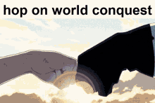 Hop On World Conquest GIF