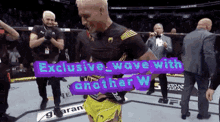 Charles Oliveira Exclusive Wave GIF