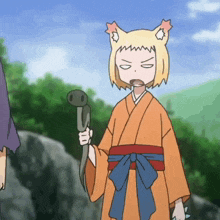 Tama Youko Sengoku Youko GIF - Tama Youko Sengoku Youko That Sure Is A Snake GIFs