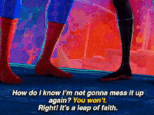 Spiderman Right GIF - Spiderman Right Faith GIFs