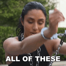 All Of These Michelle Khare GIF - All Of These Michelle Khare Each And Every One Of These GIFs