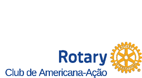 Rotary Club Americana Ação Logo Sticker - Rotary Club Americana Ação Rotary Club Logo Stickers