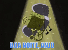 Boa Noite Anjo / Asas  / Anjinho / Bob Sponja GIF - Sponge Bob Angel Wings GIFs
