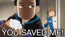 You Saved Me Hug GIF - You Saved Me Hug Anime GIFs