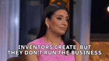 Investors Create But They Don'T Run The Business Manjit Minhas GIF - Investors Create But They Don'T Run The Business Manjit Minhas Dragons' Den GIFs
