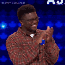 Clapping Troy GIF - Clapping Troy Family Feud Canada GIFs
