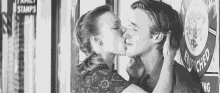 Ryan Gosling Kiss GIF - Ryan Gosling Kiss Rachel Mc Adams GIFs