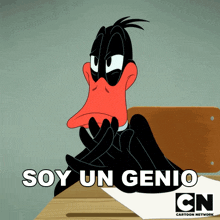 Soy Un Genio Lucas GIF - Soy Un Genio Lucas Looney Tunes GIFs