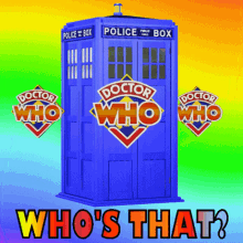 whos that whos dat tardis dr who whos that guy