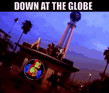 80s globe