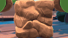 a computer generated image of a rock with the word murray on the bottom