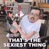 Thats The Sexiest Thing Ive Ever Seen Ricky Berwick GIF - Thats The Sexiest Thing Ive Ever Seen Ricky Berwick Ive Never Seen Anything More Seductive Than That GIFs