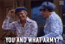 You And What Army Oh Really GIF - You And What Army Oh Really Bill Murray GIFs