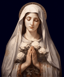 Irene Virgin Mary GIF